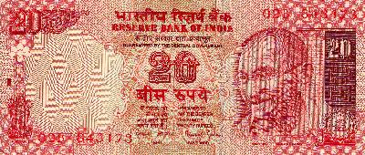 Beschrijving voorzijde: GANDHI